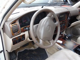 1999 TOYOTA LANDCRUISER WHITE 4.7 AT 4WD Z20309